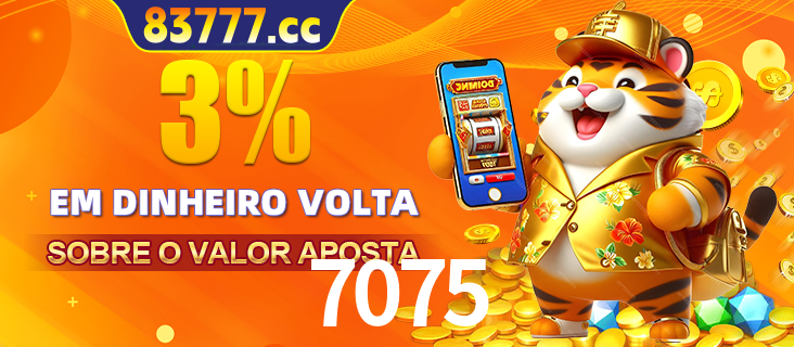 Promoção para baixar e instalar o aplicativo do cassino 7075. O banner oferece uma recompensa de R1aR1aR8, com a imagem de uma cobra sobre moedas de ouro.