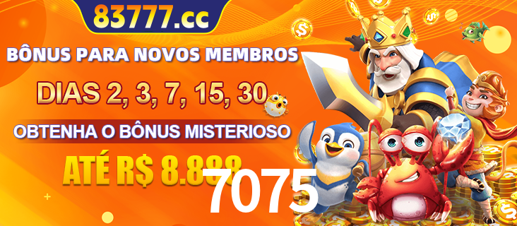 Anúncio dos benefícios para Membro VIP Sênior na plataforma 7075, incluindo bônus promocionais, semanais e mensais, ilustrado com o personagem Fortune Tiger.