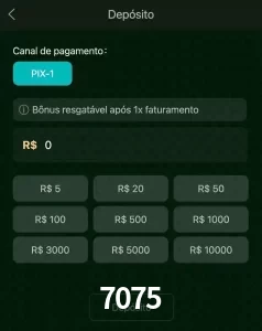 deposits 7075